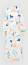 Load image into Gallery viewer, Leo Lin Cecilia Midi Dress Rosebud Print in Cream