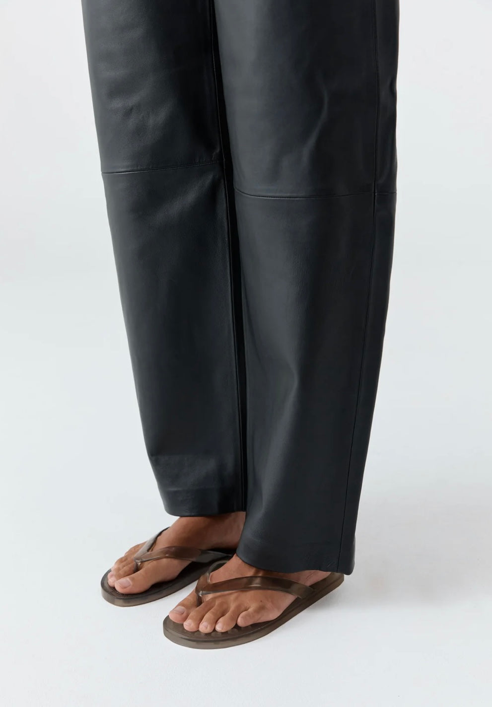 St Agni Jelly Flip flop Smoke