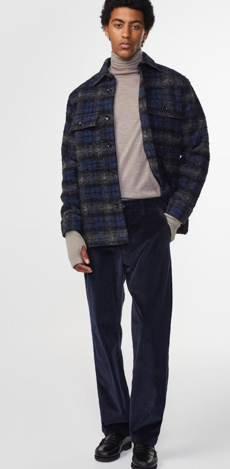 NN07 Alex Straight Leg Corduroy Trouser