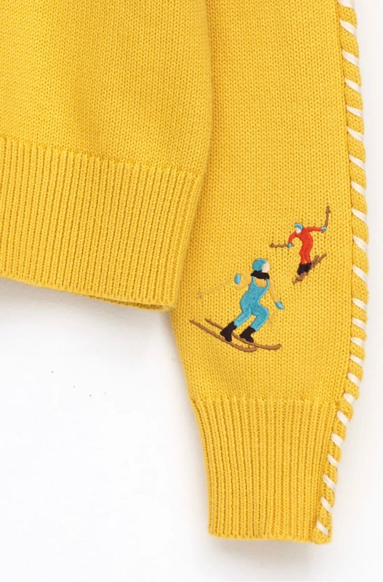 Binny Steamboat Crewneck