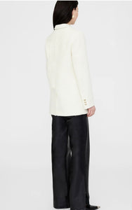 Anine Bing Jasmine Blazer - Ivory