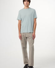 Load image into Gallery viewer, NN07 Clive waffle Knit Tee Steely Blue