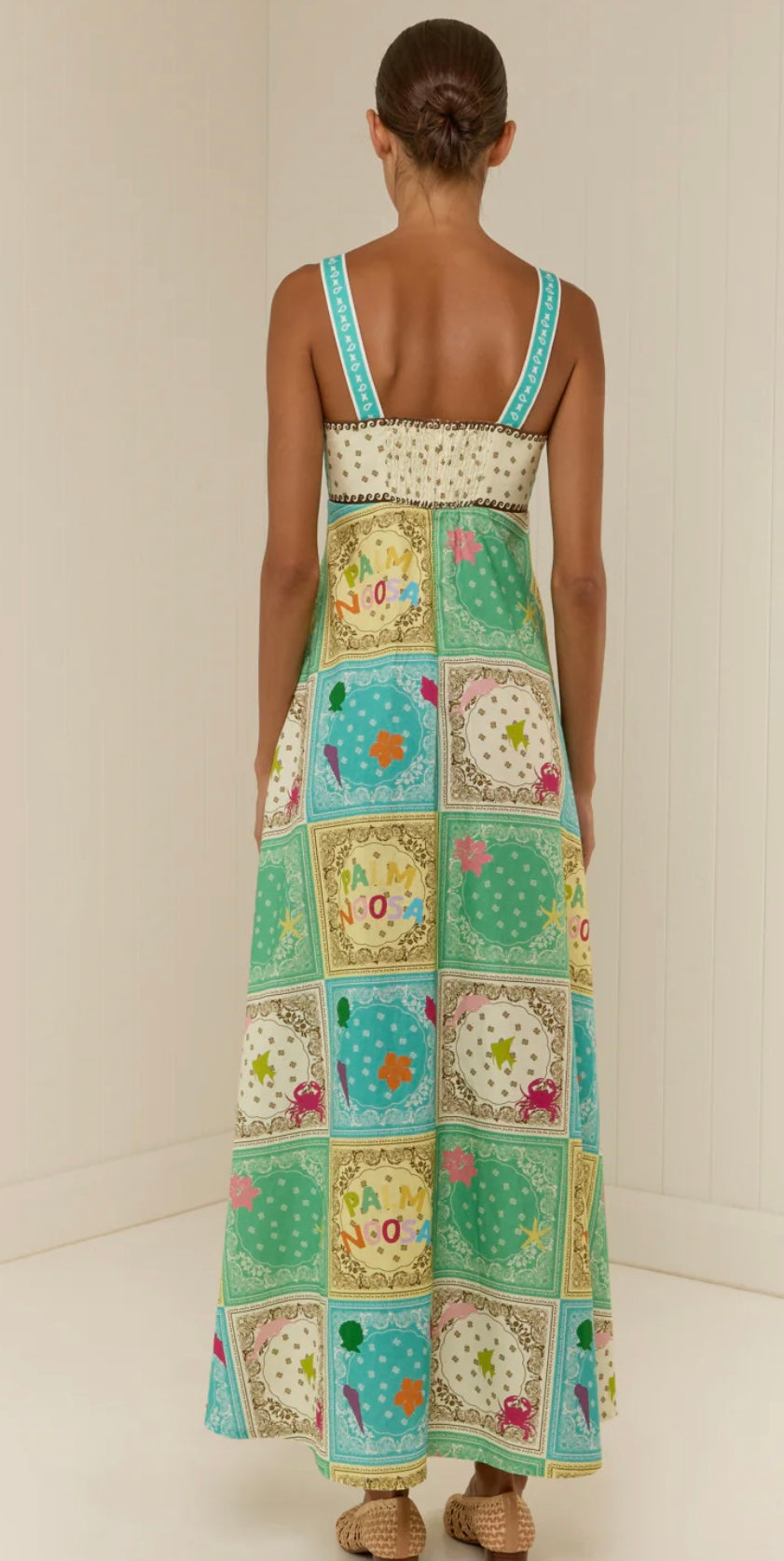 Palm Noosa Belle Dress Copricollo