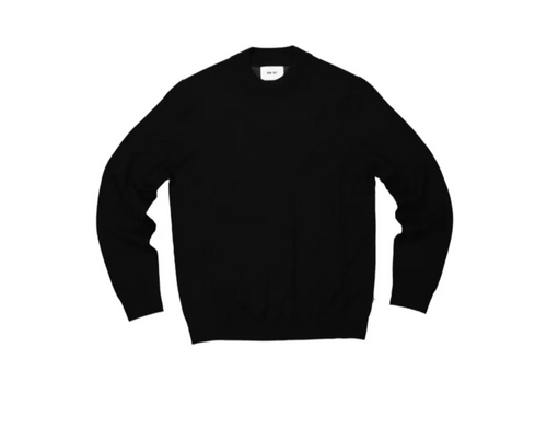 NN07 John Crew Jumper in Black