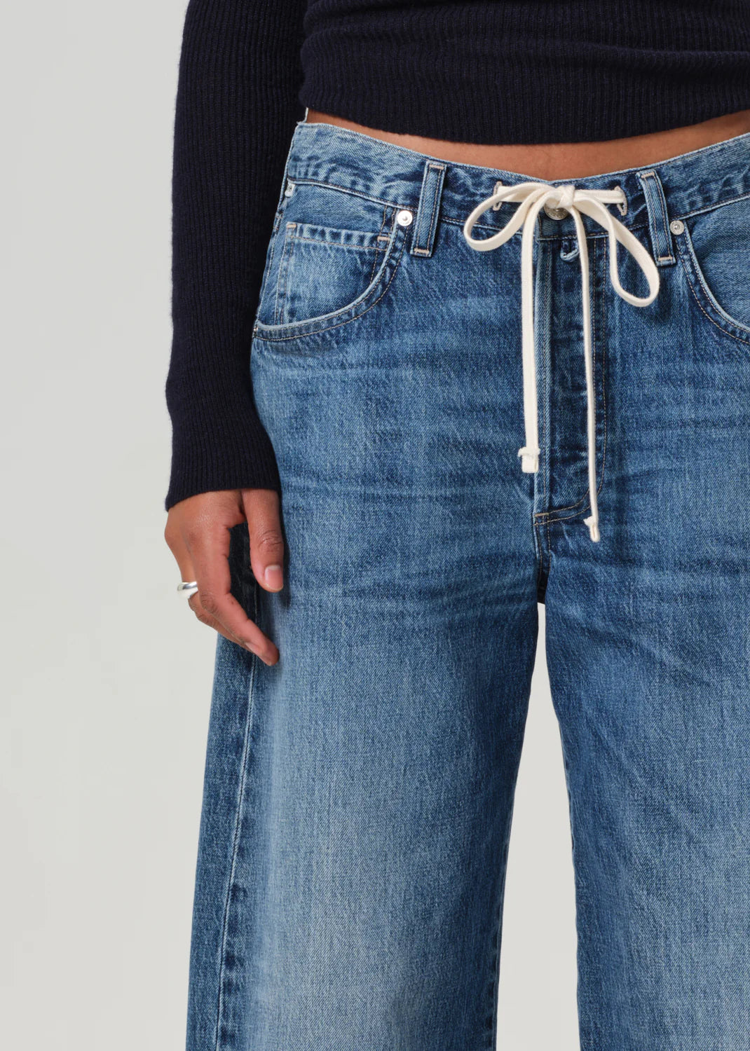 Citizens of Humanity Brynn Drawstring Trouser in Atlantis