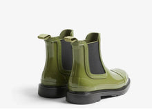 Load image into Gallery viewer, Hunter Chelsea Commando Gloss Boot Lizard