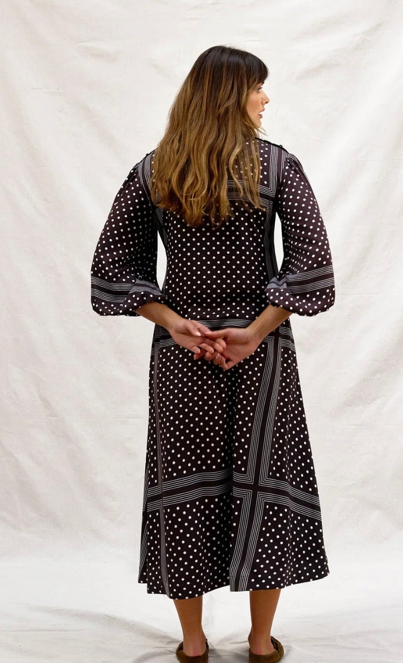 Binny Hot Chocolate Dress