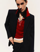 Load image into Gallery viewer, Vik and Woods Masquerade Polo
