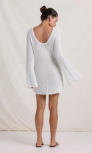 Load image into Gallery viewer, Peony Pointelle Rosie Mini Dress