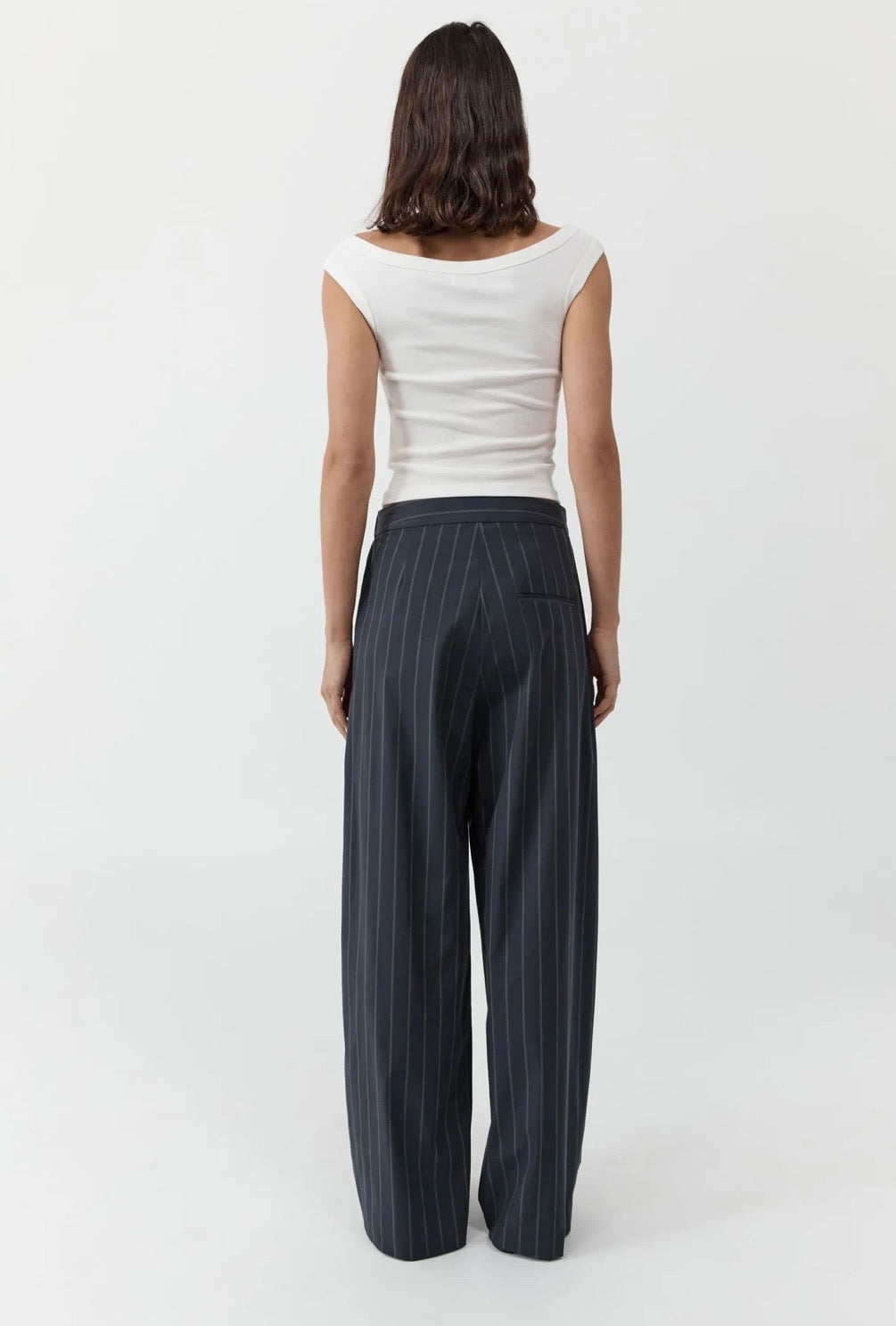 St Agni Stripe Relaxed Pants