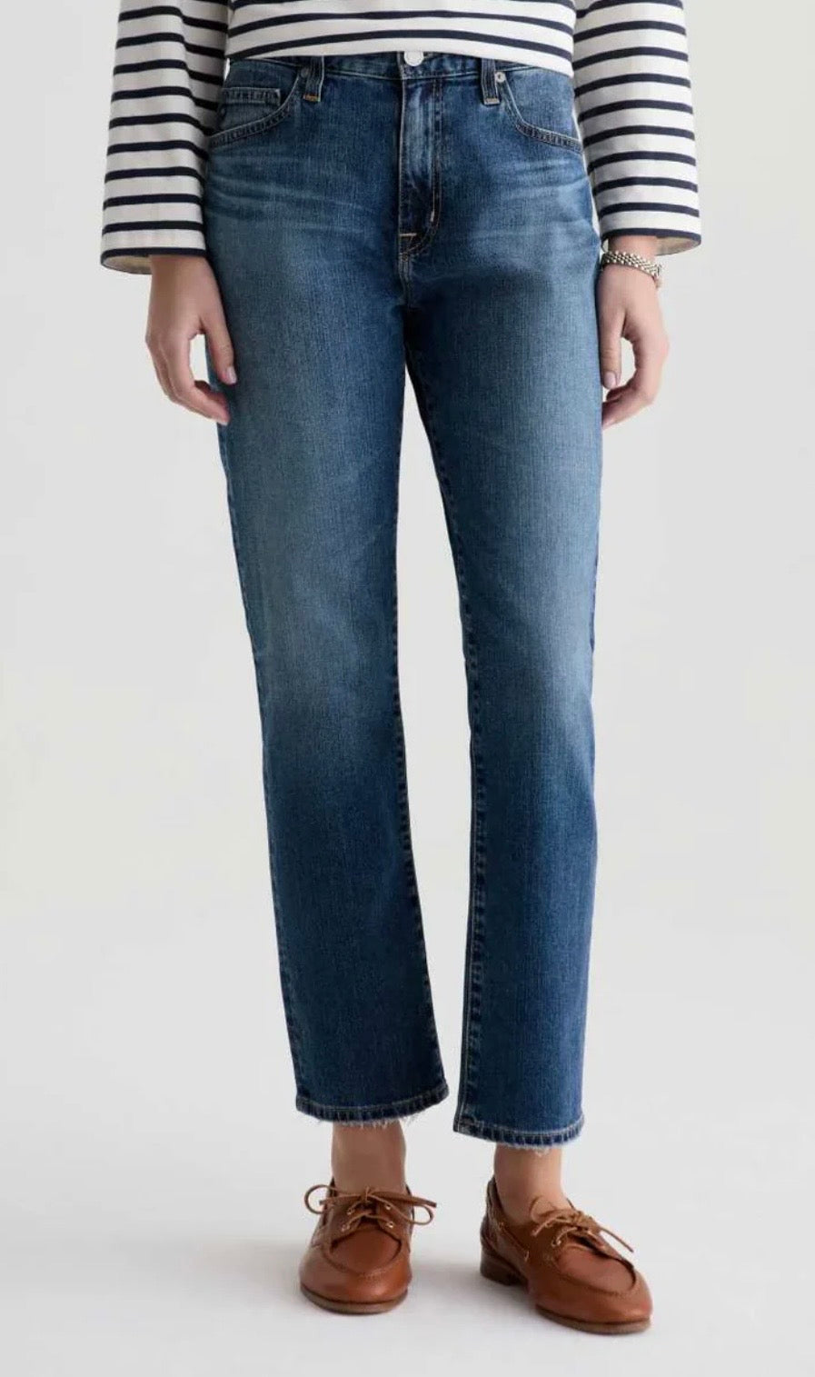 AG Ex-Boyfriend Slouchy Slim- Inspired Gaze