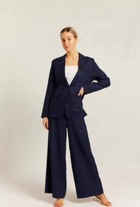 Alessandra Devon Blazer in Navy