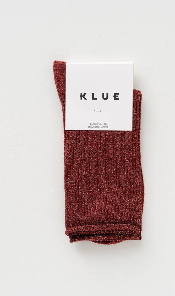 Klue Glitter Lurex So is in Red