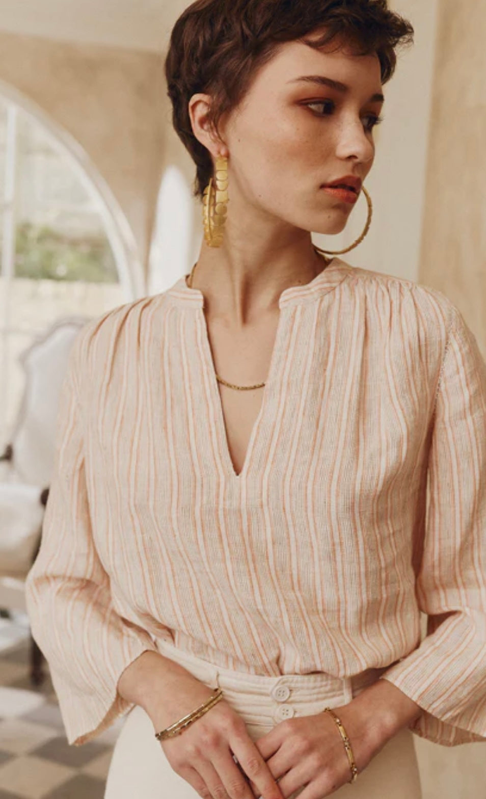 Marie Louise De Monterey Yuni Blouse