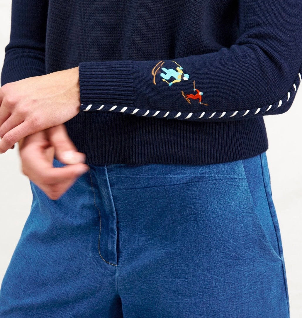 Binny Jackson Hole Crewneck