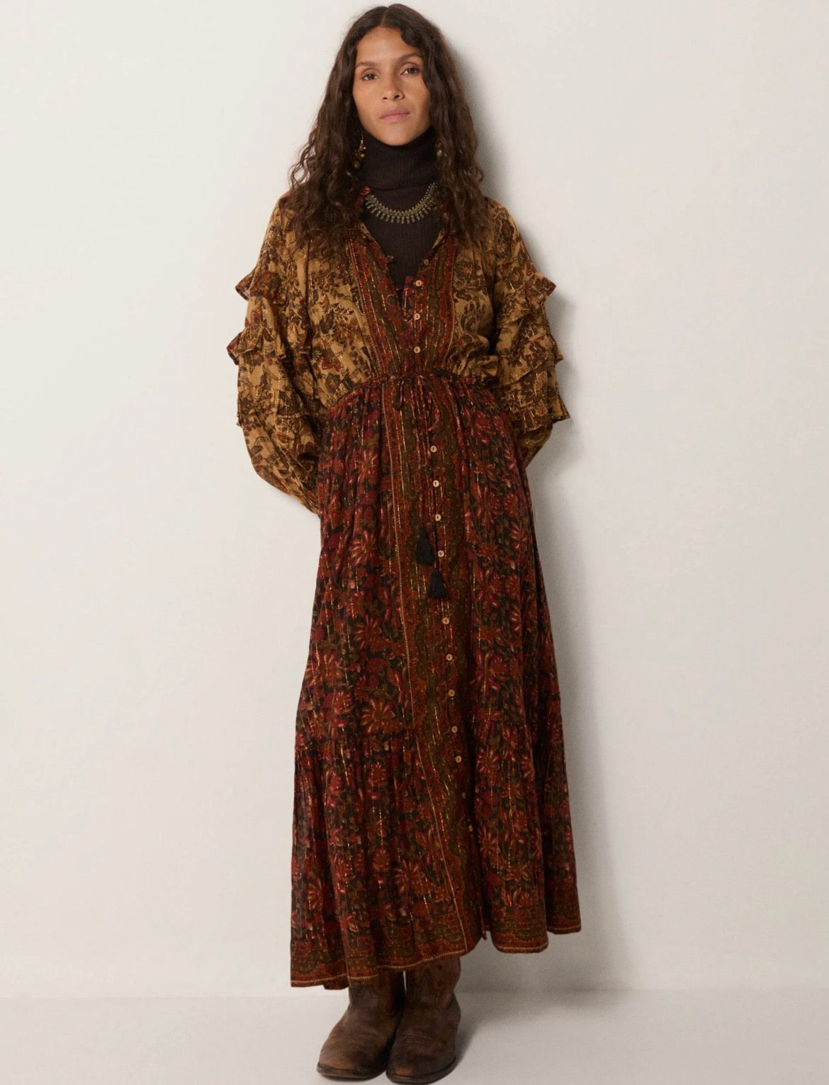 Maison Hotel Claudine Autumn Dress