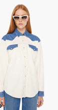 Load image into Gallery viewer, Mother denim the Tycoon shirt