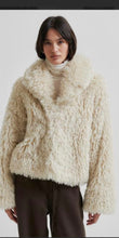 Load image into Gallery viewer, Second Female Ophie fluffy jacket