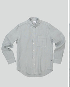 Arne Grey Long Sleeve Shirt