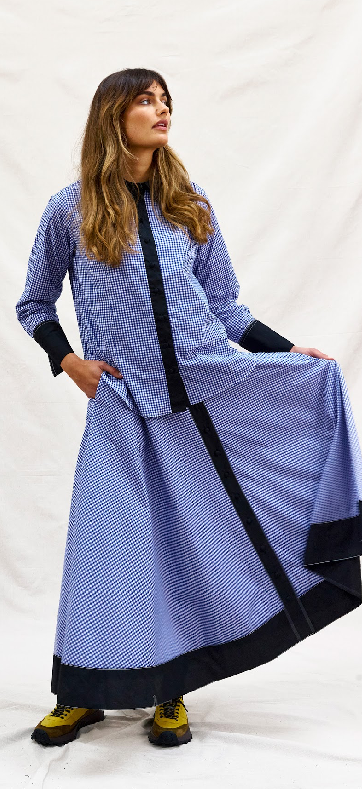 Binny Whistler Blouse