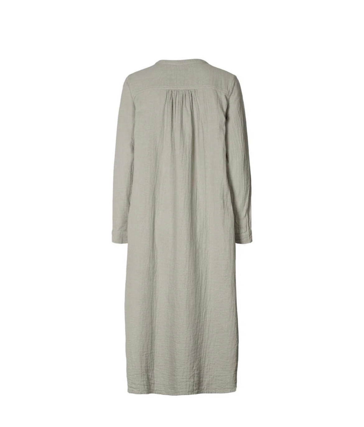 Rabens Saloner - Cotton Double Long Kaftan Dress