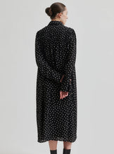 Load image into Gallery viewer, Second Female Polka Dot Shirt dress .