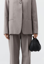 Load image into Gallery viewer, St Agni Lattice Weave Bon bon bag