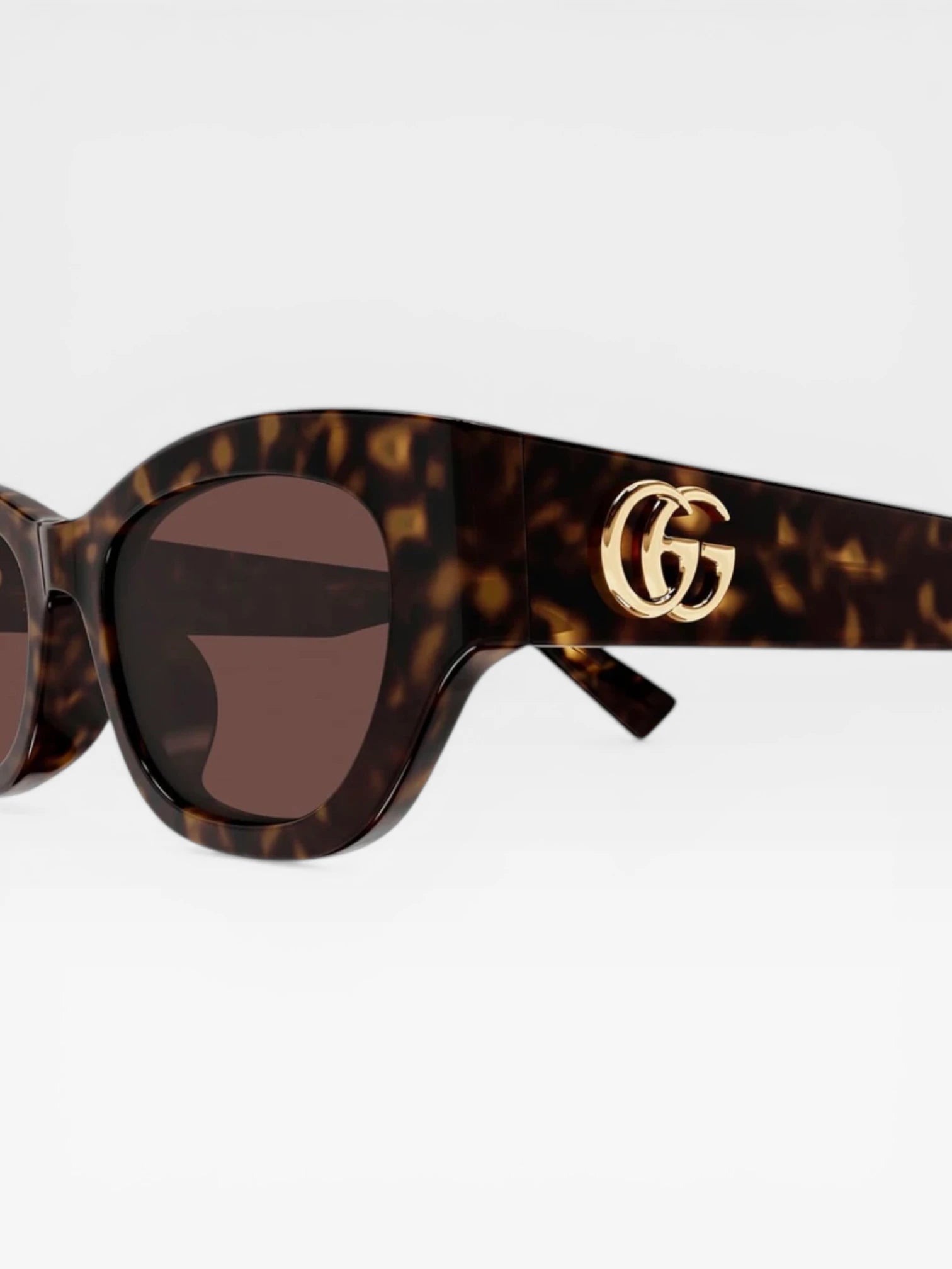Gucci Havana Cat eye Sunglasses