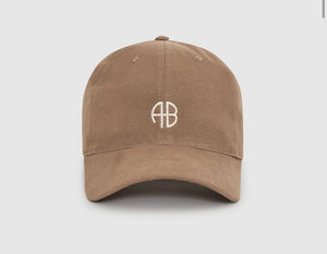 Anine Bing Jeremy Baseball Cap AB Camel