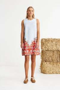 Binny Dandy Brush Dress