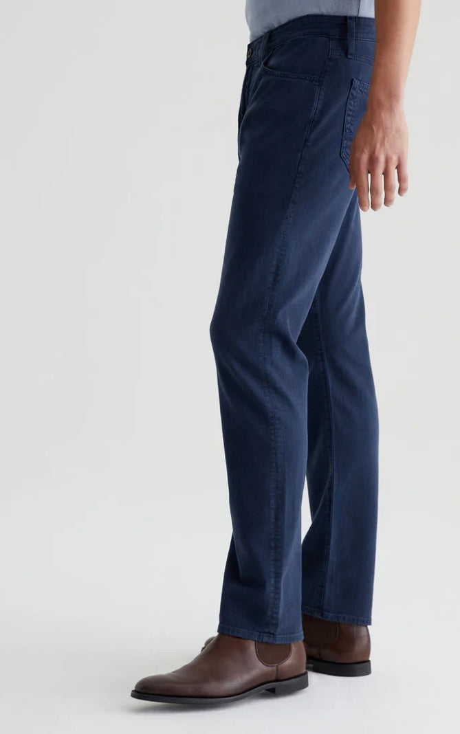 AG Everett Slim Straight leg in Deep Navy