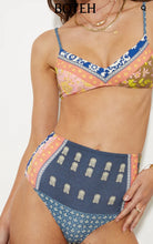 Load image into Gallery viewer, Boteh Florimonde Francesc Bralette and Estel High waisted pant