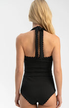 Load image into Gallery viewer, Binny Oyster Black Pearl Swimsuit