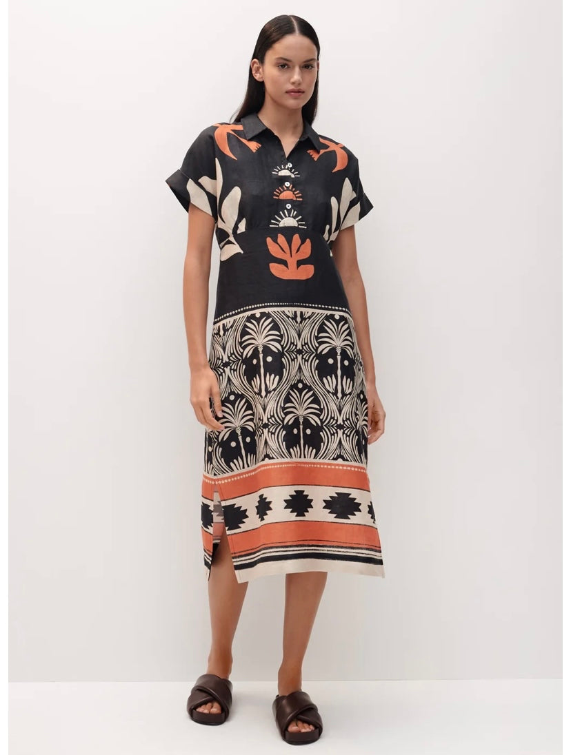 Morrison Ilana Shirt Dress Print