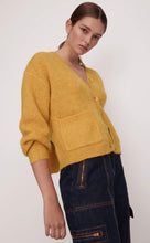 Load image into Gallery viewer, Morrison Jimmy Cardigan Saffron