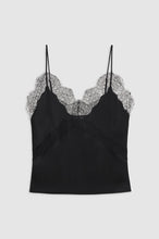 Load image into Gallery viewer, Anine Bing Amelie Camisole Black