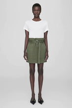 Load image into Gallery viewer, Anine Bing  Aveline Skirt Army Green