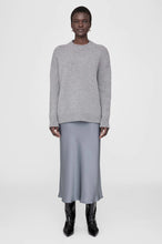 Load image into Gallery viewer, Anine Bing Bar Silk Skirt Grey