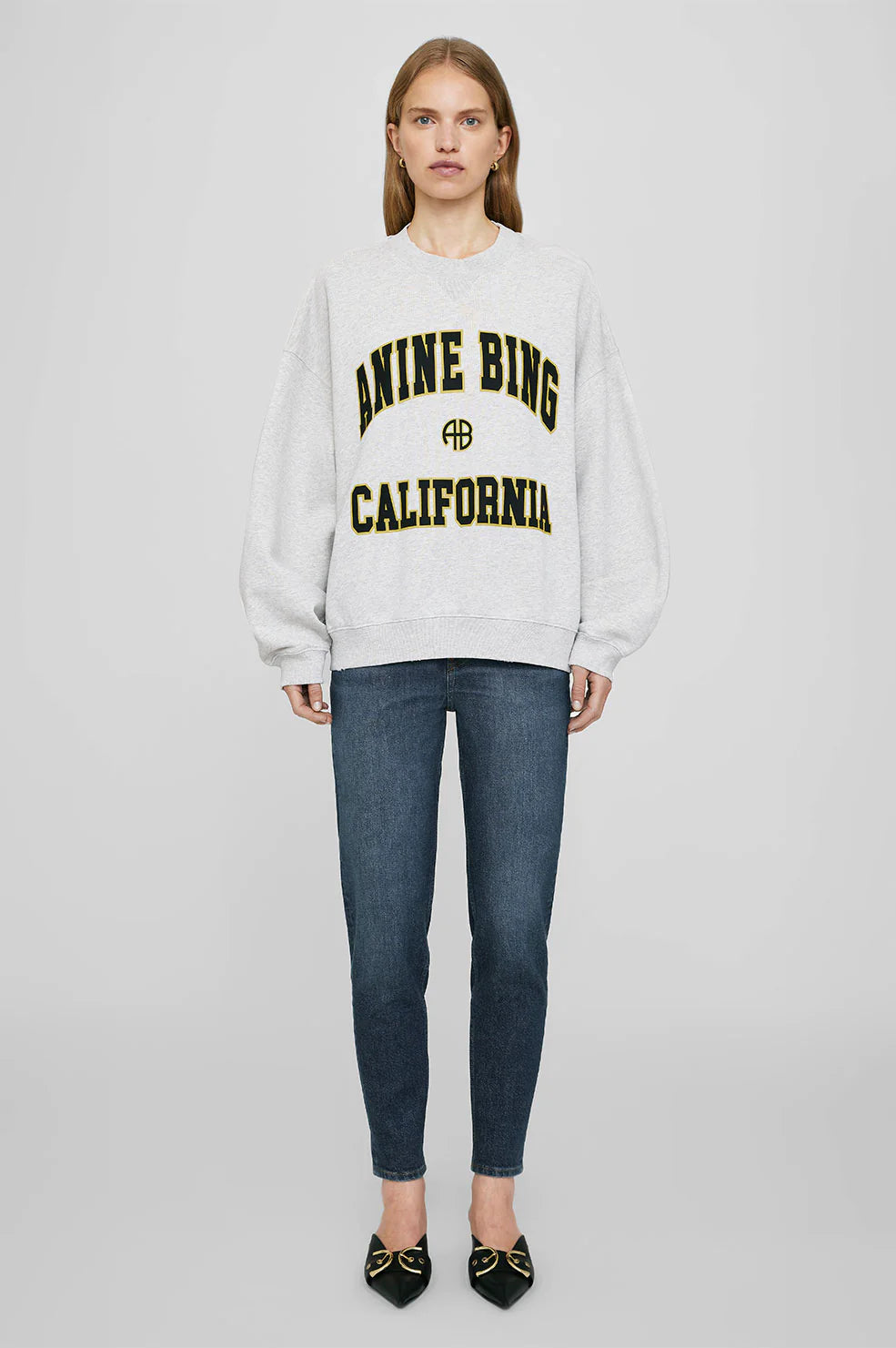 Anine Bing - Jaci Sweatshirt Anine Bing California