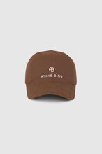 Load image into Gallery viewer, Anine Bing Jeremy Baseball Cap Dark Caramel
