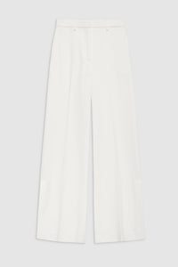 Anine Bing Lyra Trouser in Ivory