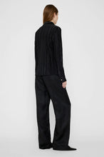 Load image into Gallery viewer, Anine Bing Nuri Shirt Black
