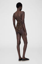 Load image into Gallery viewer, Anine Bing Vesta One Piece Swimsuit Leopard