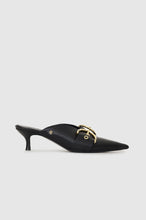 Load image into Gallery viewer, Anine Bing Zoe Mules Black