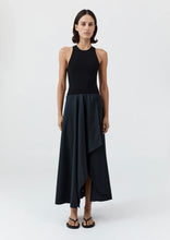 Load image into Gallery viewer, St Agni Knit bodice Asymmetrical Dress