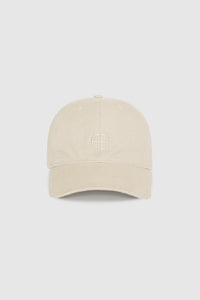 Anine Bing Jeremy Baseball Cap Oatmeal