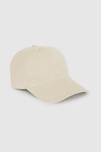 Anine Bing Jeremy Baseball Cap Oatmeal