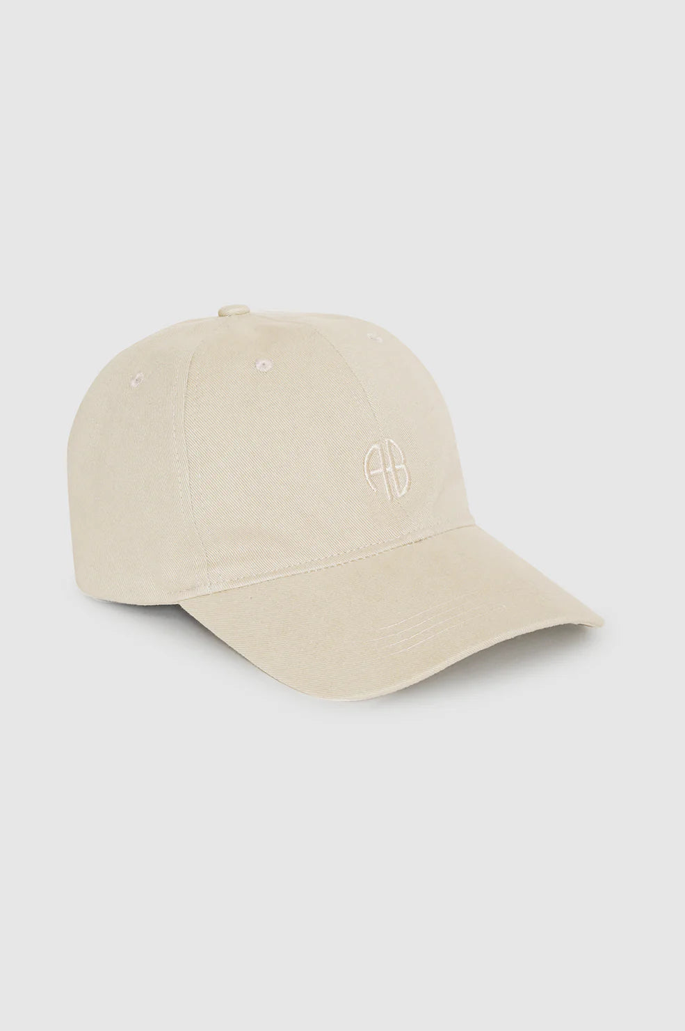 Anine Bing Jeremy Baseball Cap Oatmeal