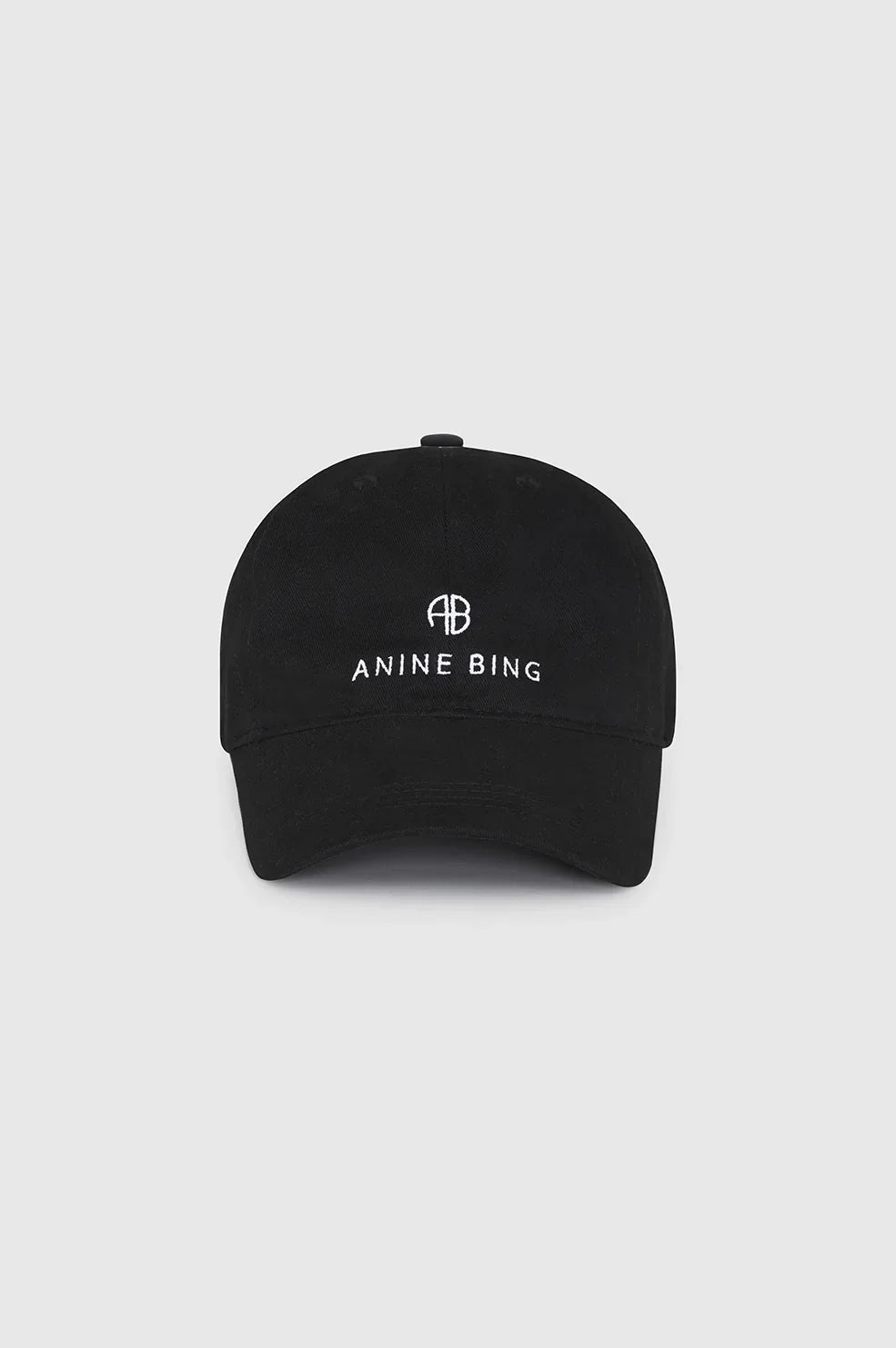 Anine Bing Jermey Baseball Cap Black