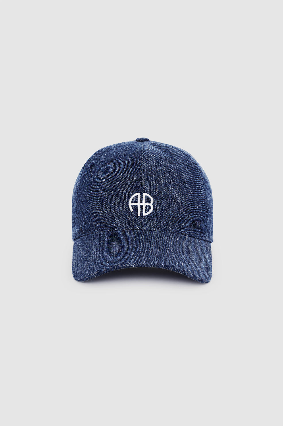 Anine Bing Jeremy Baseball Cap Clean Indigo